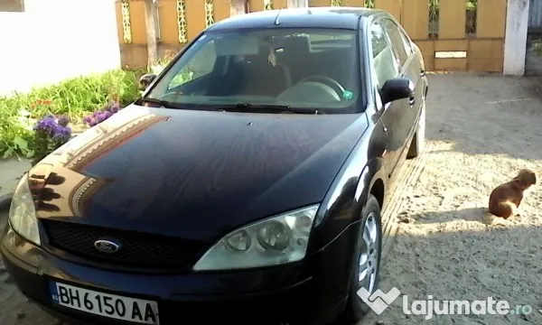 Ford Mondeo 1.6 2004 photo - 12