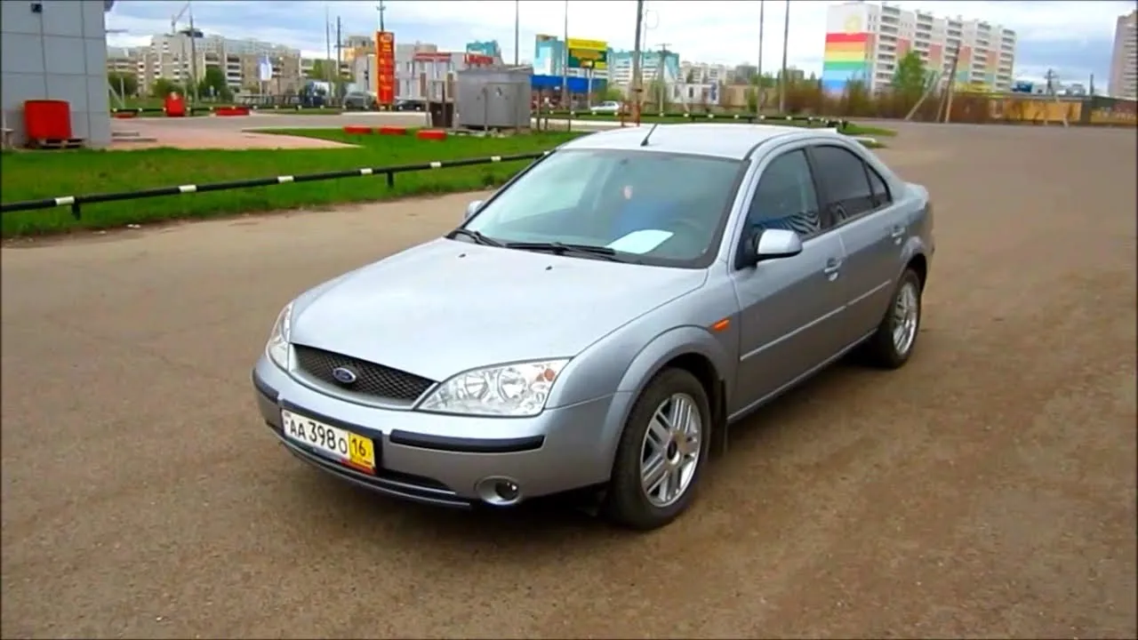 Ford Mondeo 1.6 2004 photo - 5
