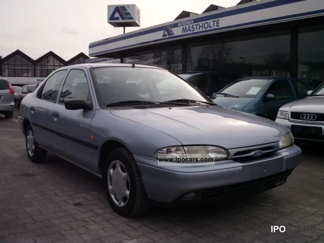 Ford Mondeo 1.8 1995 photo - 3