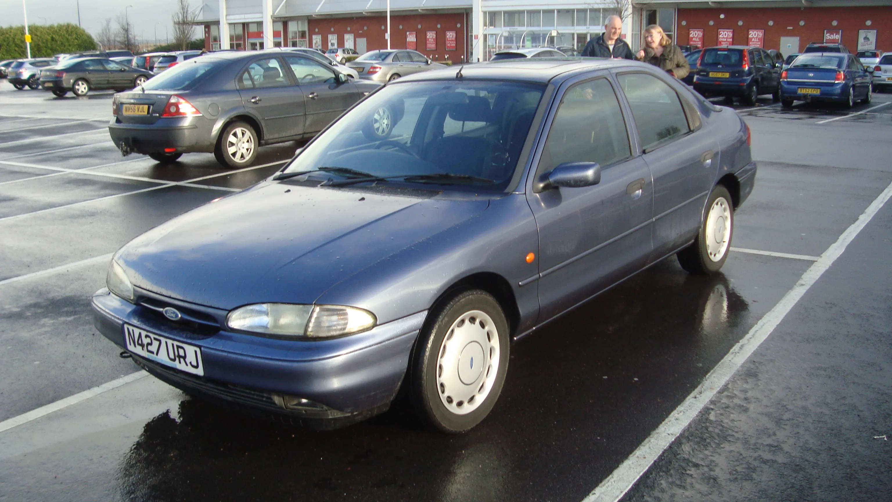Ford Mondeo 1.8 1995 photo - 4