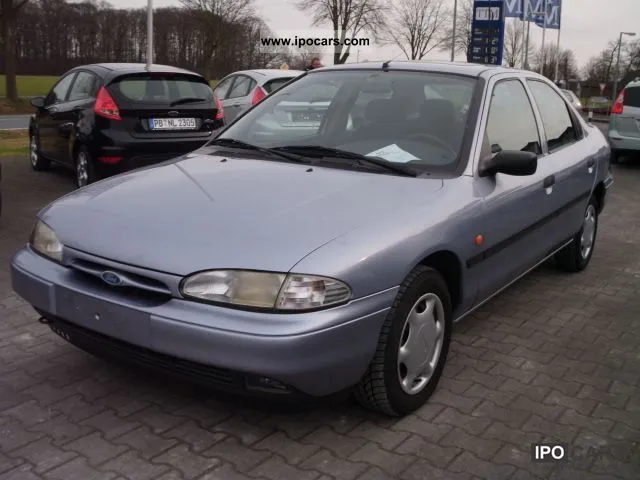 Ford Mondeo 1.8 1995 photo - 6