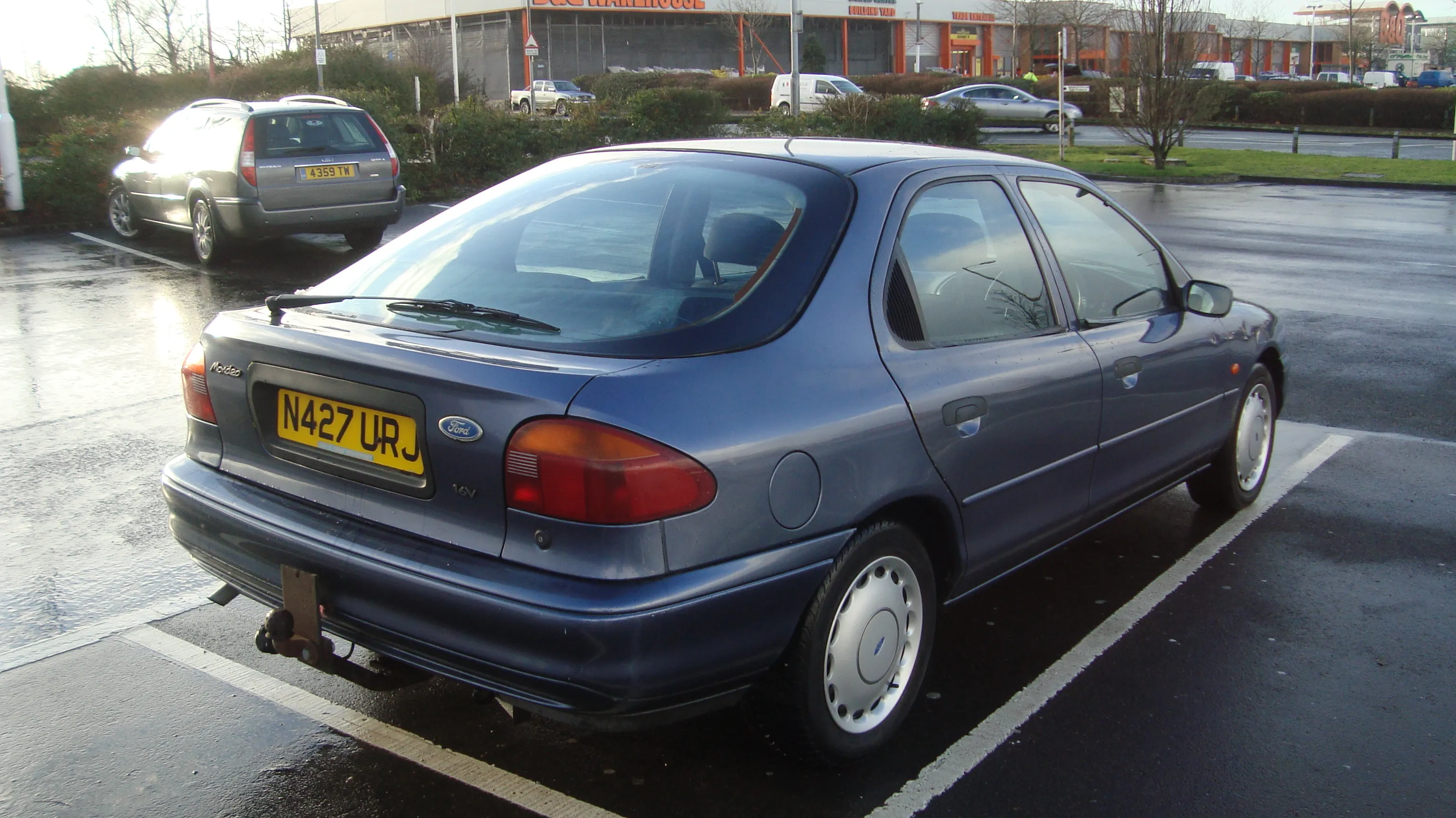 Ford Mondeo 1.8 1995 photo - 8