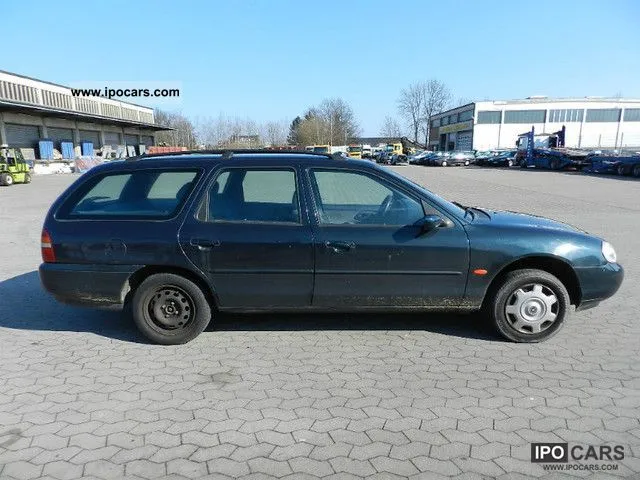 Ford Mondeo 1.8 1997 photo - 2