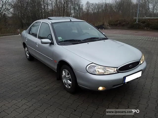 Ford Mondeo 1.8 1997 photo - 5