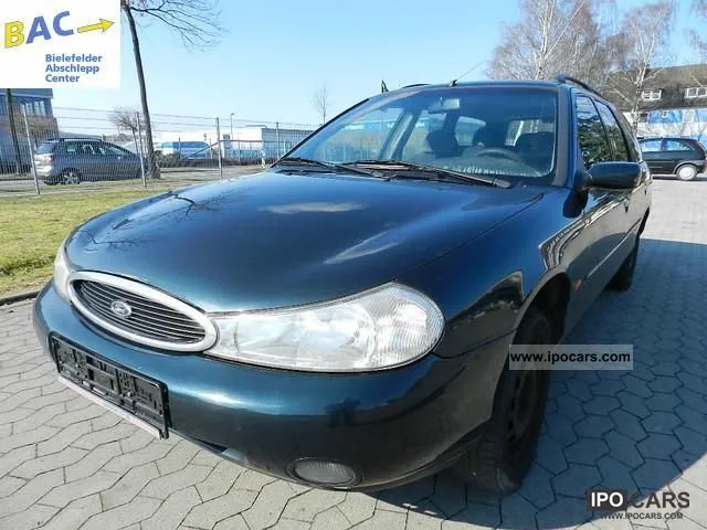 Ford Mondeo 1.8 1997 photo - 9