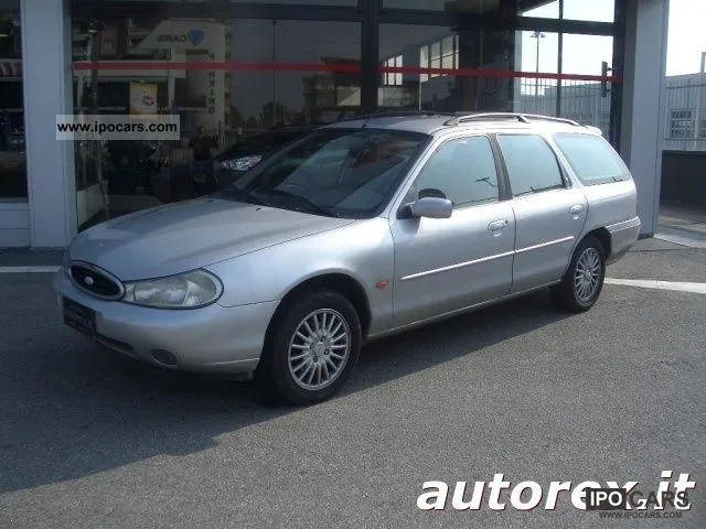 Ford Mondeo 1.8 2000 photo - 1