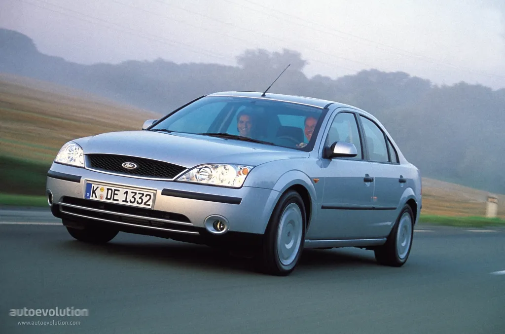 Ford Mondeo 1.8 2000 photo - 3