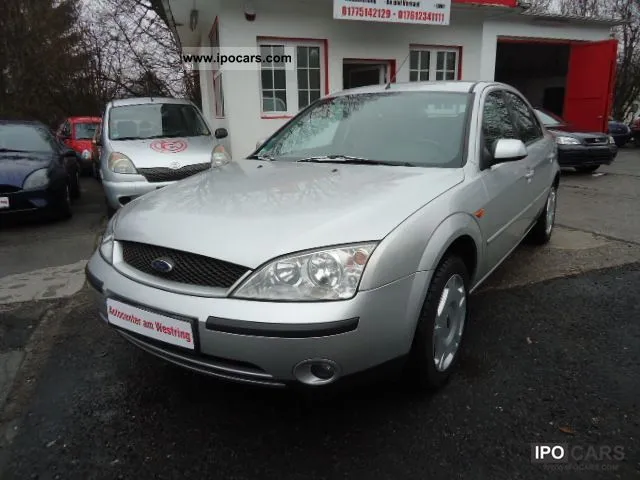 Ford Mondeo 1.8 2000 photo - 4