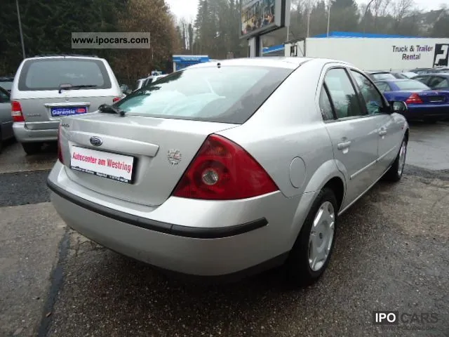 Ford Mondeo 1.8 2000 photo - 7