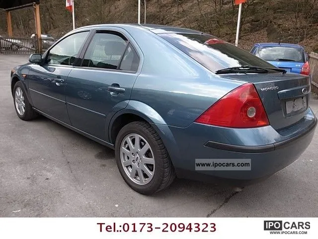 Ford Mondeo 1.8 2002 photo - 11