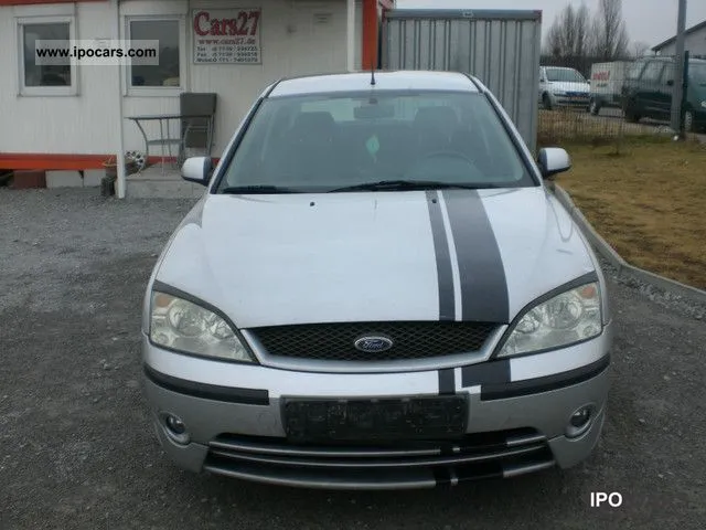 Ford Mondeo 1.8 2002 photo - 12