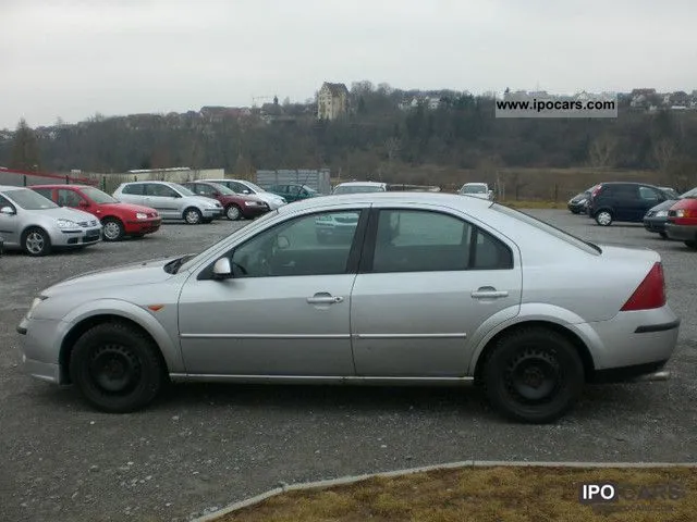 Ford Mondeo 1.8 2002 photo - 2