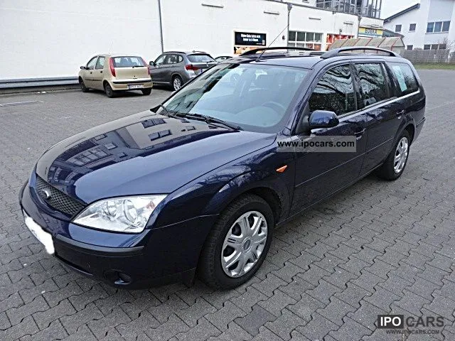Ford Mondeo 1.8 2002 photo - 4
