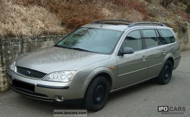 Ford Mondeo 1.8 2002 photo - 5