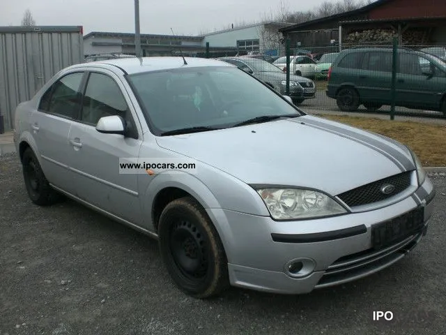 Ford Mondeo 1.8 2002 photo - 6