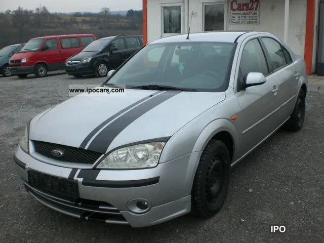 Ford Mondeo 1.8 2002 photo - 7
