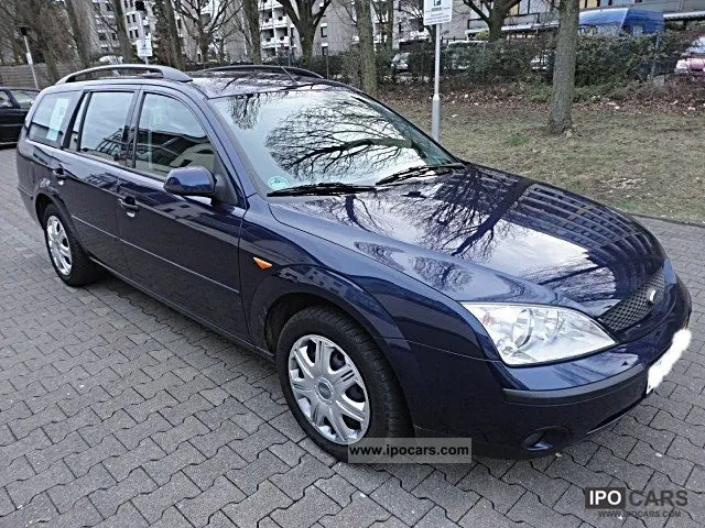 Ford Mondeo 1.8 2002 photo - 8