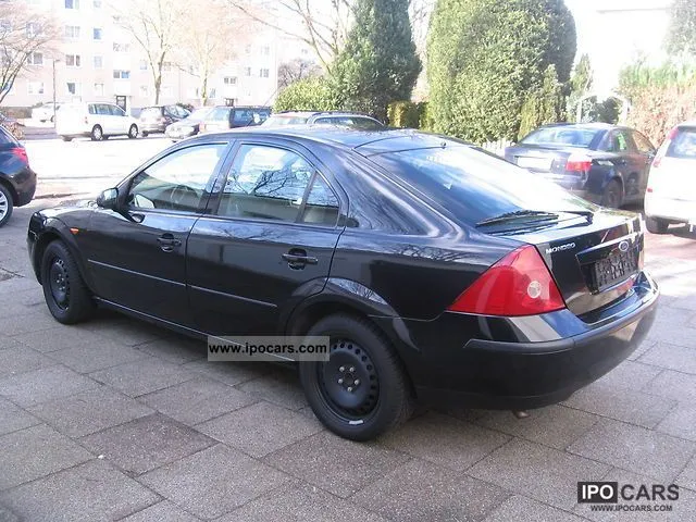 Ford Mondeo 1.8 2003 photo - 2