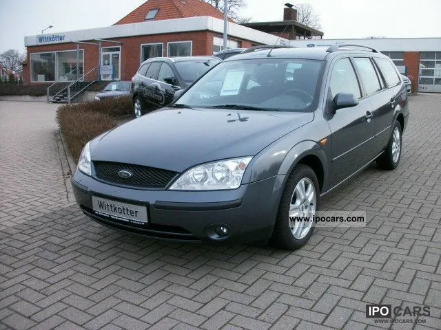Ford Mondeo 1.8 2003 photo - 5