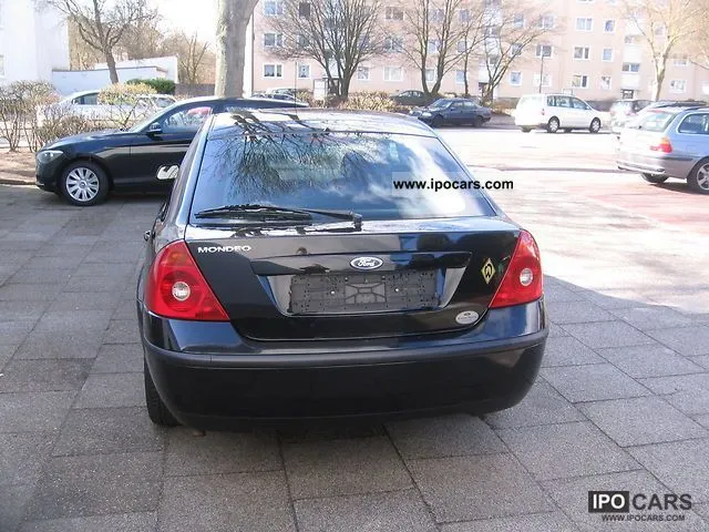 Ford Mondeo 1.8 2003 photo - 8