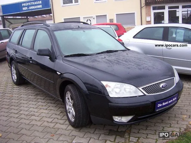 Ford Mondeo 1.8 2004 photo - 2