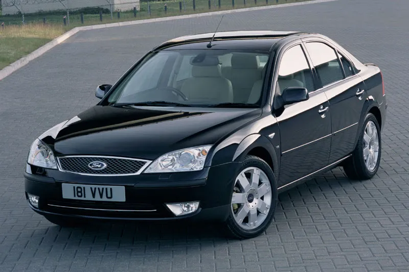 Ford Mondeo 1.8 2004 photo - 9