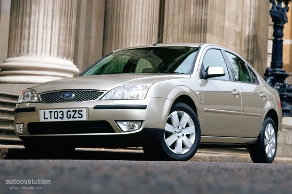 Ford Mondeo 1.8 2005 photo - 12