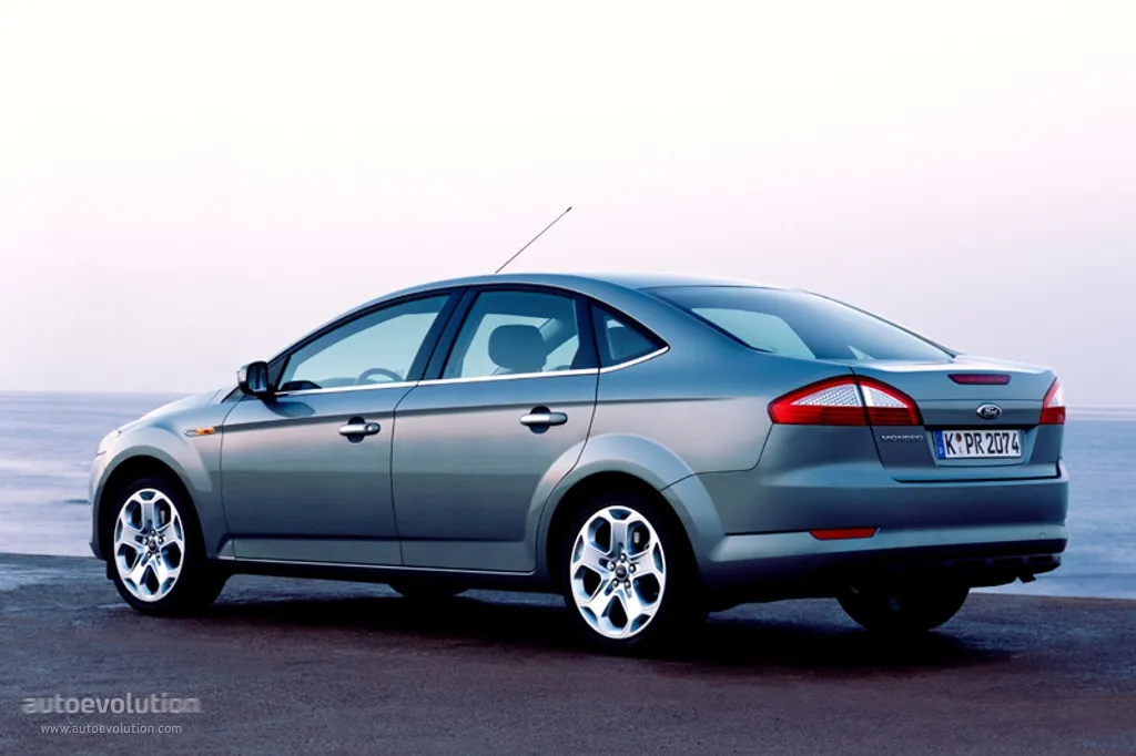 Ford Mondeo 1.8 2009 photo - 1