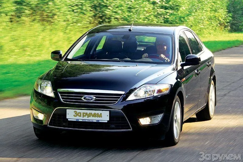 Ford Mondeo 1.8 2009 photo - 8
