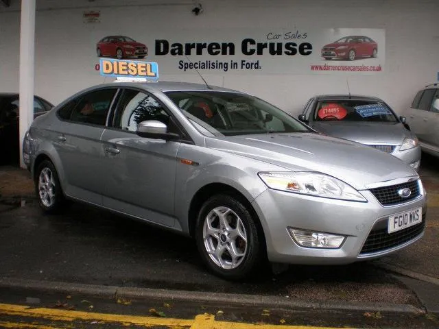 Ford Mondeo 1.8 2010 photo - 11