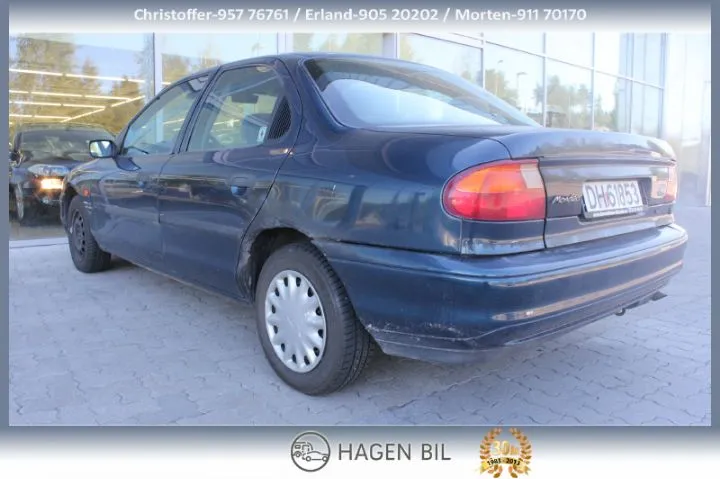 Ford Mondeo 2.0 1995 photo - 6