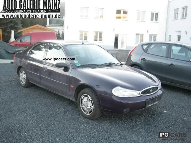 Ford Mondeo 2.0 1997 photo - 2