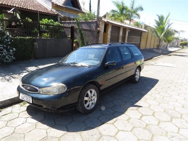Ford Mondeo 2.0 1997 photo - 7