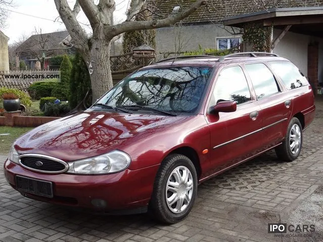 Ford Mondeo 2.0 1998 photo - 7