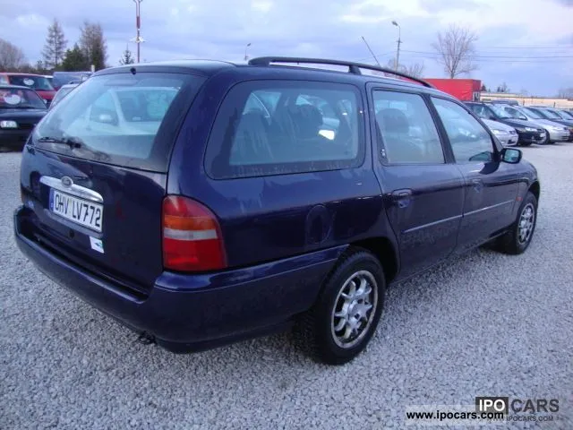 Ford Mondeo 2.0 2000 photo - 10