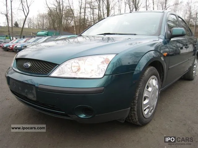 Ford Mondeo 2.0 2000 photo - 2