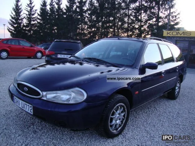 Ford Mondeo 2.0 2000 photo - 3