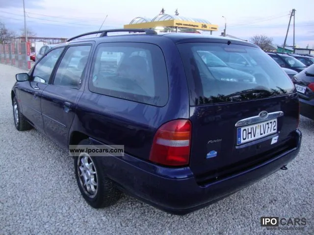 Ford Mondeo 2.0 2000 photo - 8