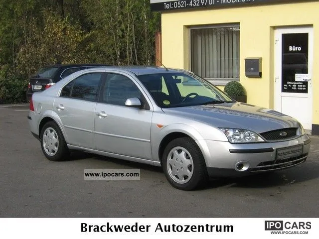 Ford Mondeo 2.0 2000 photo - 9