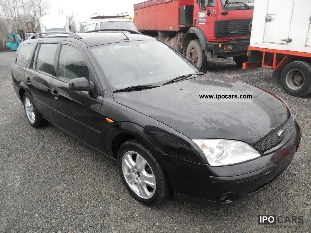 Ford Mondeo 2.0 2001 photo - 1