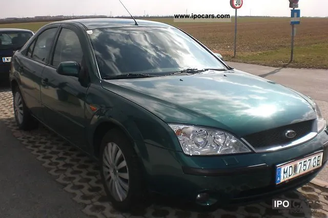 Ford Mondeo 2.0 2001 photo - 11