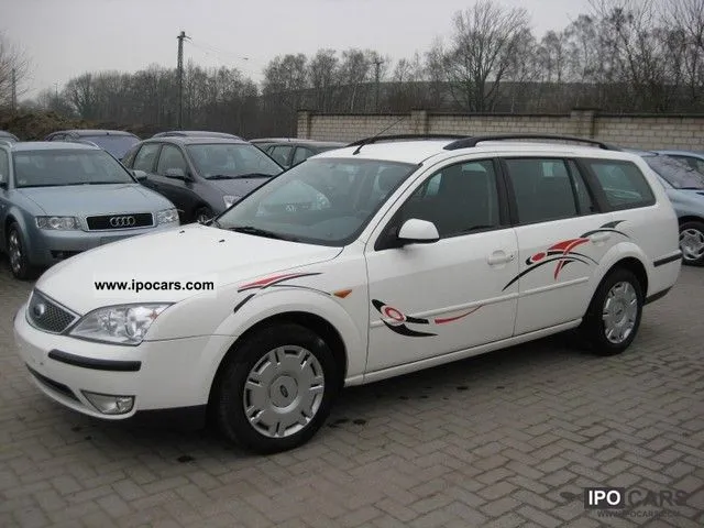 Ford Mondeo 2.0 2001 photo - 3