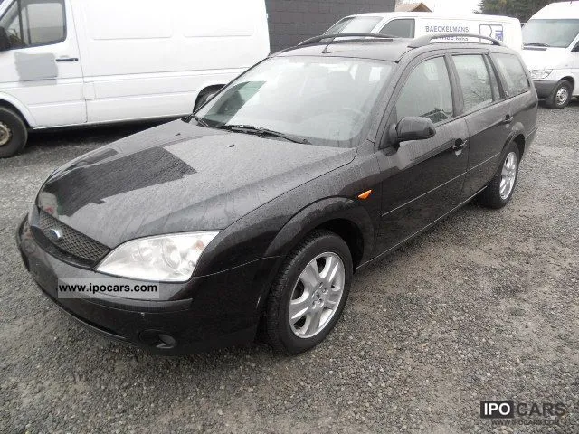 Ford Mondeo 2.0 2001 photo - 4