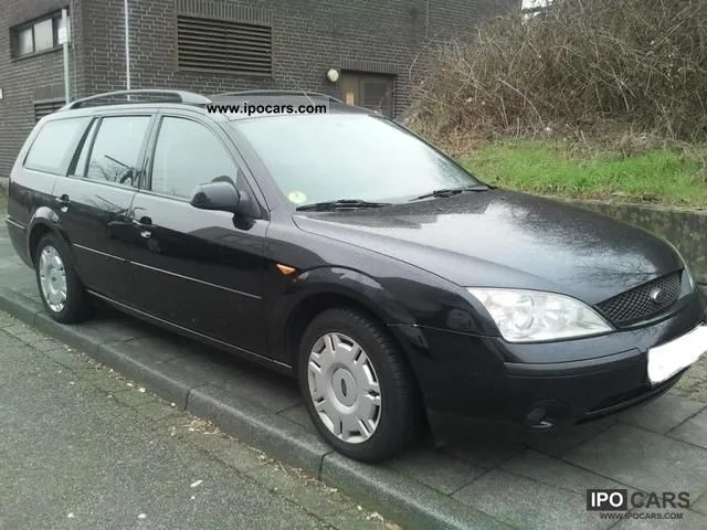 Ford Mondeo 2.0 2001 photo - 5