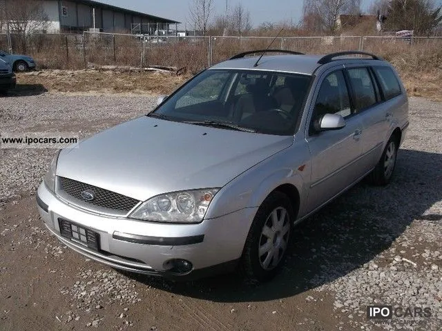 Ford Mondeo 2.0 2002 photo - 3