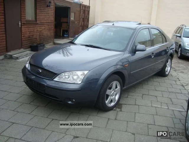 Ford Mondeo 2.0 2002 photo - 4