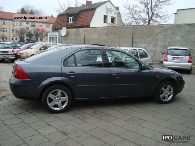 Ford Mondeo 2.0 2002 photo - 6