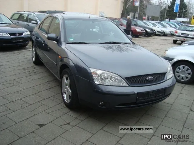 Ford Mondeo 2.0 2002 photo - 7