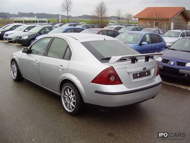 Ford Mondeo 2.0 2002 photo - 8