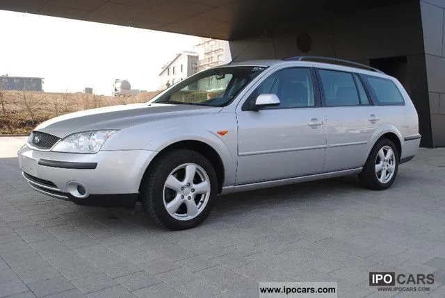 Ford Mondeo 2.0 2002 photo - 9
